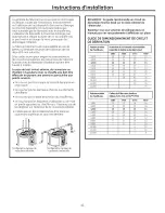 Preview for 41 page of GE Appliances Geospring GEH50DEEDXX Owner'S Manual And Installation Instructions