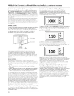 Preview for 58 page of GE Appliances Geospring GEH50DEEDXX Owner'S Manual And Installation Instructions