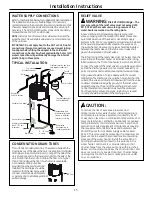 Предварительный просмотр 15 страницы GE Appliances Geospring GEH50DEEDXX Owner'S Manual & Installation Instructions