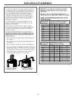 Предварительный просмотр 41 страницы GE Appliances Geospring GEH50DEEDXX Owner'S Manual & Installation Instructions