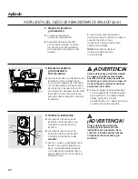 Preview for 52 page of GE Appliances GFDN110 Owner'S Manual