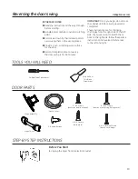 Preview for 13 page of GE Appliances GFDN120 Owner'S Manual