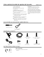 Preview for 41 page of GE Appliances GFDN120 Owner'S Manual