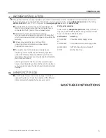 Preview for 3 page of GE Appliances GFWH1200 Owner'S Manual & Installation Instructions