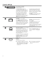 Preview for 8 page of GE Appliances GFWH1200 Owner'S Manual & Installation Instructions