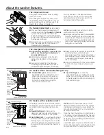 Preview for 10 page of GE Appliances GFWH1200 Owner'S Manual & Installation Instructions