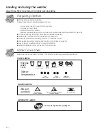 Preview for 12 page of GE Appliances GFWH1200 Owner'S Manual & Installation Instructions