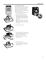 Preview for 15 page of GE Appliances GFWH1200 Owner'S Manual & Installation Instructions