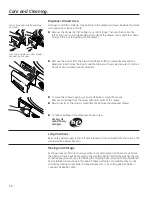 Preview for 16 page of GE Appliances GFWH1200 Owner'S Manual & Installation Instructions