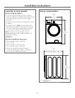 Preview for 19 page of GE Appliances GFWH1200 Owner'S Manual & Installation Instructions