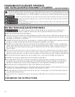 Preview for 34 page of GE Appliances GFWH1200 Owner'S Manual & Installation Instructions