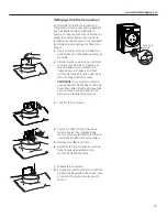 Preview for 47 page of GE Appliances GFWH1200 Owner'S Manual & Installation Instructions