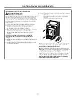 Preview for 84 page of GE Appliances GFWH1200 Owner'S Manual & Installation Instructions