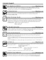 Preview for 96 page of GE Appliances GFWH1200 Owner'S Manual & Installation Instructions