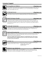 Preview for 26 page of GE Appliances GFWN1100 Owner'S Manual & Installation Instructions