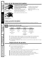 Preview for 36 page of GE Appliances GFWN1100 Owner'S Manual & Installation Instructions