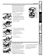 Preview for 39 page of GE Appliances GFWN1100 Owner'S Manual & Installation Instructions