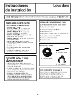 Preview for 41 page of GE Appliances GFWN1100 Owner'S Manual & Installation Instructions