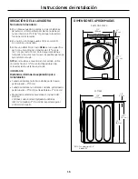 Preview for 42 page of GE Appliances GFWN1100 Owner'S Manual & Installation Instructions