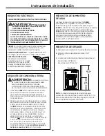 Preview for 44 page of GE Appliances GFWN1100 Owner'S Manual & Installation Instructions