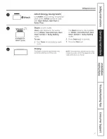 Preview for 7 page of GE Appliances GFWN1100 Owner'S Manual And Installation Instructions