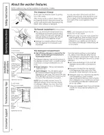 Preview for 8 page of GE Appliances GFWN1100 Owner'S Manual And Installation Instructions