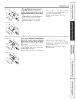 Предварительный просмотр 9 страницы GE Appliances GFWN1100 Owner'S Manual And Installation Instructions