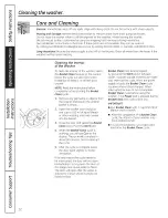 Preview for 12 page of GE Appliances GFWN1100 Owner'S Manual And Installation Instructions