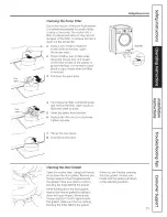 Предварительный просмотр 13 страницы GE Appliances GFWN1100 Owner'S Manual And Installation Instructions