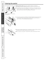 Предварительный просмотр 14 страницы GE Appliances GFWN1100 Owner'S Manual And Installation Instructions