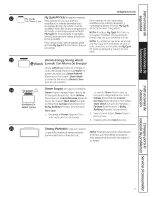 Предварительный просмотр 33 страницы GE Appliances GFWN1100 Owner'S Manual And Installation Instructions