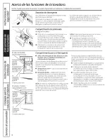 Предварительный просмотр 34 страницы GE Appliances GFWN1100 Owner'S Manual And Installation Instructions