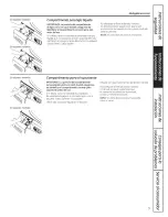 Предварительный просмотр 35 страницы GE Appliances GFWN1100 Owner'S Manual And Installation Instructions