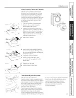 Предварительный просмотр 39 страницы GE Appliances GFWN1100 Owner'S Manual And Installation Instructions