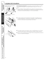 Предварительный просмотр 40 страницы GE Appliances GFWN1100 Owner'S Manual And Installation Instructions