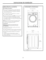 Предварительный просмотр 42 страницы GE Appliances GFWN1100 Owner'S Manual And Installation Instructions