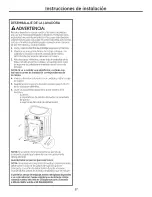 Предварительный просмотр 43 страницы GE Appliances GFWN1100 Owner'S Manual And Installation Instructions