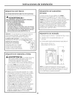 Предварительный просмотр 44 страницы GE Appliances GFWN1100 Owner'S Manual And Installation Instructions