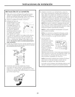 Предварительный просмотр 45 страницы GE Appliances GFWN1100 Owner'S Manual And Installation Instructions