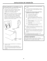 Предварительный просмотр 46 страницы GE Appliances GFWN1100 Owner'S Manual And Installation Instructions