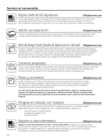 Preview for 54 page of GE Appliances GFWN1100 Owner'S Manual And Installation Instructions