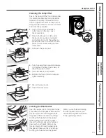 Preview for 13 page of GE Appliances GFWN1100 Owner'S Manual