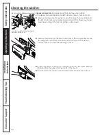 Preview for 14 page of GE Appliances GFWN1100 Owner'S Manual