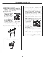 Preview for 19 page of GE Appliances GFWN1100 Owner'S Manual