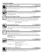 Preview for 26 page of GE Appliances GFWN1100 Owner'S Manual