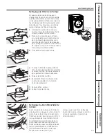 Preview for 39 page of GE Appliances GFWN1100 Owner'S Manual