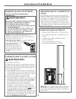 Preview for 44 page of GE Appliances GFWN1100 Owner'S Manual