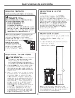 Preview for 70 page of GE Appliances GFWN1100 Owner'S Manual