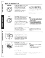 Preview for 8 page of GE Appliances GHDX100GM0WW Owner'S Manual