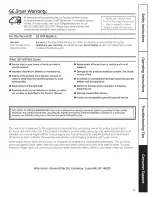 Preview for 15 page of GE Appliances GHDX100GM0WW Owner'S Manual